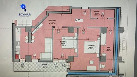 Apartament 3 camere decomandat Bloc Nou - zona Hotel Zamca