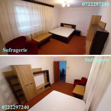 Inchiriez apartament 3 camere zona Cora Lujerului Militari