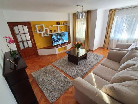 Vand apartament 3 camere in Magurele, 79mp, central, utilat si mobilat