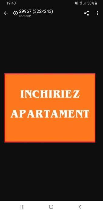 Inchiriez apartament 2 camere, 55 m2, semidecomandat, Bistrita